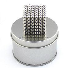 216PCS 5mm dauerhafte NdFeB magnetische Kugel-Bälle Neocube